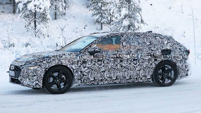 New Audi A4 Avant Spy Shots Show The Wagon With A Charge Port