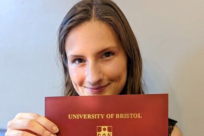 Woman who had rare deadly cancer at birth graduates with a first 20 years later