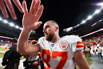 Bud Light celebrating Chiefs TE Travis Kelce’s 10K yards with giveaway, charitable donation