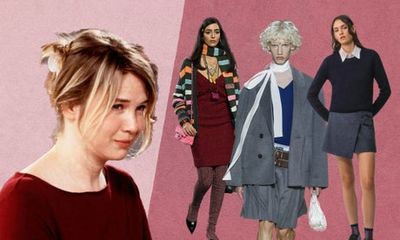 How the ‘frazzled English woman’ aesthetic became this season’s hottest trend