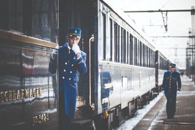 Snowy escapes: The most beautiful winter train journeys