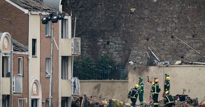 Seven people feared dead after Jersey flats blast named by police as four still missing