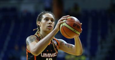 Brittney Griner returns to basketball court after prison release but "undecided" on WNBA