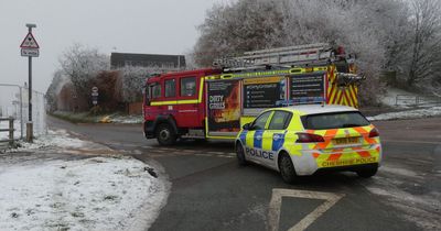 Man and woman fighting for life after serious house fire