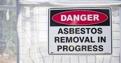 Asbestos found in school's new footpath