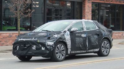 Buick Electra-X Spied For The First Time In Production Form