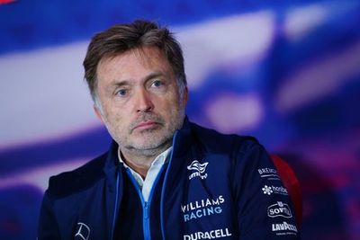 F1: Shake-up at Williams as team principal Jost Capito departs along with technical director