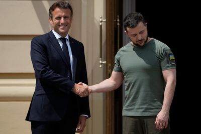 France's Macron engineers new diplomatic push for Ukraine