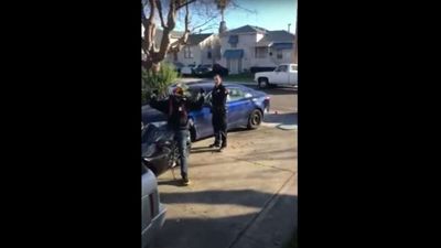 California City Pays $300,000 to Marine Veteran Tackled for Filming a Cop From His Porch