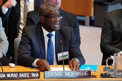 Congo Nobel laureate asks U.N. to sanction Rwanda for alleged rebel support