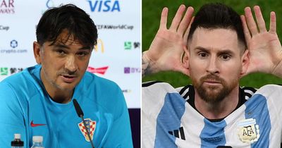 Croatia boss steps up Argentina mind-games with pointed Lionel Messi declaration