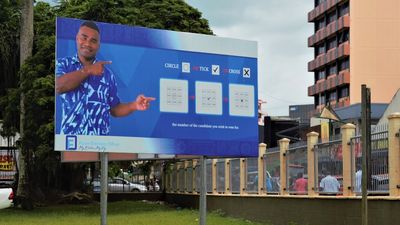 Fiji is in a media blackout ahead of the national election — here is what it means
