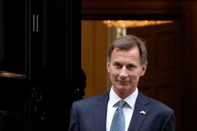 UK economy grew in October but Jeremy Hunt warns of ‘tough road ahead’