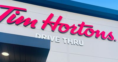 Tim Hortons Kennedy Way: Customer waits for 19 hours ahead of new store opening