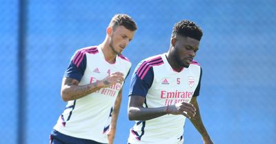 Arsenal line-ups vs AC Milan as Partey starts, familiar role for White and Sousa gets his shot