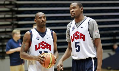 What Kevin Durant learned from Kobe Bryant: ‘Don’t be a crybaby’