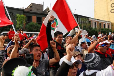 Peru's jailed ex-leader Castillo slams successor as 'usurper' as protests simmer