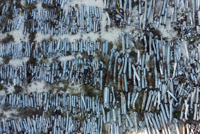Burning through ammo, Russia using 40-year-old rounds, U.S. official says