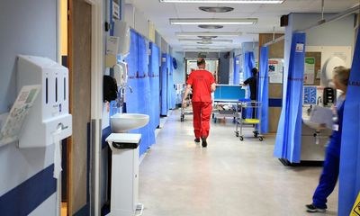 Decade of neglect means NHS unable to tackle care backlog, report says