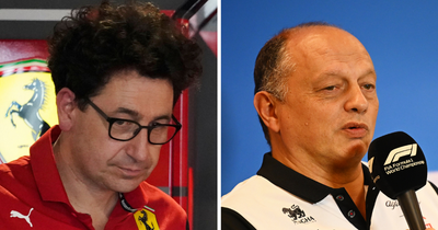Mattia Binotto's Ferrari replacement "signed deal in the summer" long before his exit