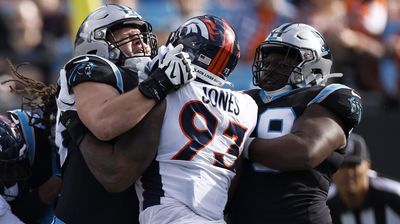 Brady Christensen on Panthers OL: We have the meats