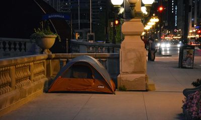 Chicago’s ‘walking man’ dies nearly seven months after being set on fire