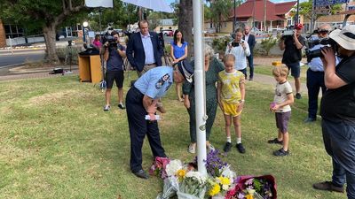 Prime Minister Anthony Albanese pays tribute to police officers killed in Wieambilla siege — as it happened