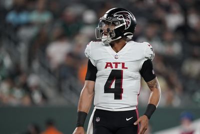 Watch: Falcons HC Arthur Smith names Desmond Ridder the starting QB