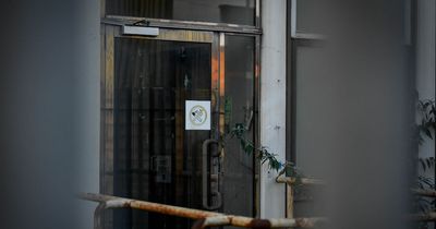 Bullet-riddled 'villains', large blade and evidence bags uncovered in former GMP centre