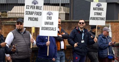 Uber drivers striking as customers urged not to book cabs