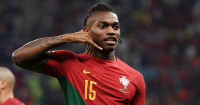 Chelsea given Rafael Leao transfer update amid AC Milan contract decision