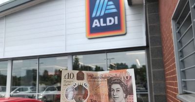 Aldi shopper with only £10 left dumbstruck when she got to the checkout