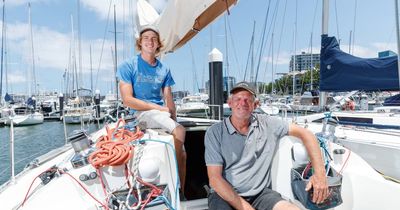 Father-and-son crew Andrew and Harry Miller eye Sydney to Hobart glory