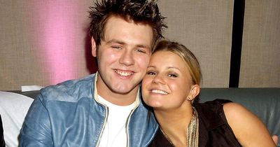 Kerry Katona was 'alone' throughout first pregnancy as Brian McFadden was away