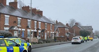 Armed police swoop on Cheshire village and find guns and crossbow in house eviction