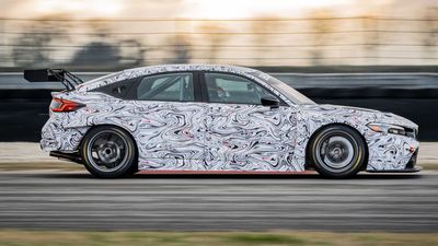 Honda Teases New Civic Type R TCR Race Car For 2023 Debut