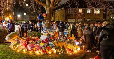 Vigil held for three boys killed in frozen lake tragedy as fourth child fights for life