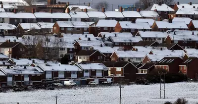 Hour-by-hour Met Office forecast for Tuesday as bitter cold weather set to continue