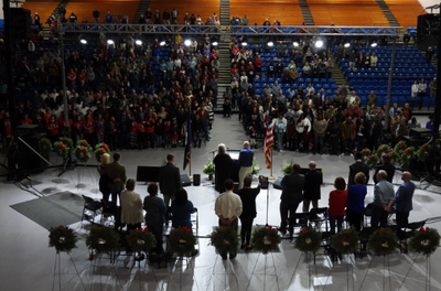 Mayfield marks first anniversary of deadly, historic tornado