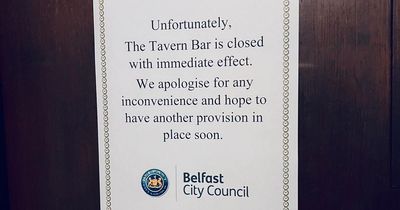 Belfast Castle restaurant closes suddenly 'until further notice'