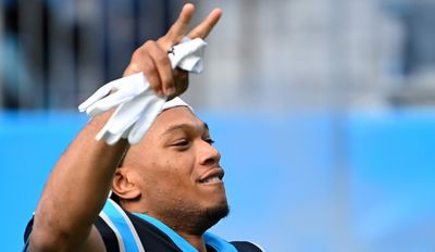 Report: Panthers WR DJ Moore’s ankle injury ‘nothing significant’