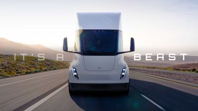 Tesla Appears To Be Preparing Canada For Its Electric Semi