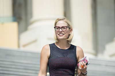Momentum to "replace Sinema" builds
