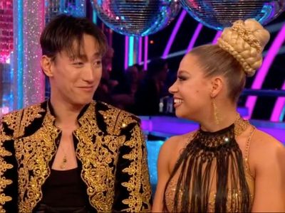 Strictly: Carlos Gu unable to hold back tears as Molly Rainford makes it to final avoiding fifth dance-off