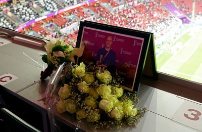 Body of sportswriter Wahl, who died while covering World Cup, returns to U.S