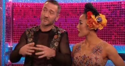 Will Mellor becomes 11th celebrity axed from Strictly Come Dancing ahead of final