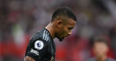 Arsenal delivered major Liverpool warning over Gabriel Jesus injury return with repeated issue