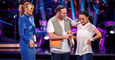 BBC Strictly Come Dancing's Nancy Xu sobs and fans are 'gutted' as Will Mellor voted out less than a week before the final