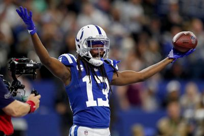 Ex-Colts WR T.Y. Hilton signs with Cowboys
