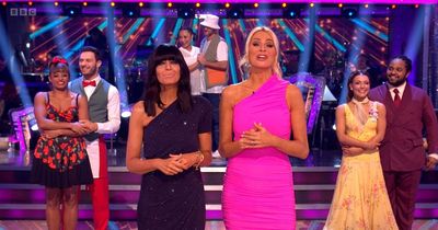 Who is in the BBC Strictly Come Dancing final and when is it?
